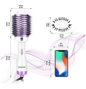 Professional 5 in 1 Hot Air Styler Multifunction Hairdryer Brush and Volumizer