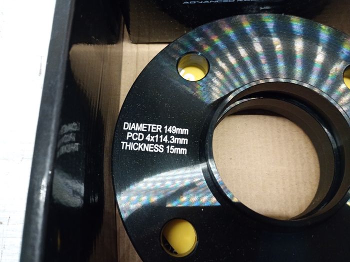OMP speed 15mm 4x114.3 63.1