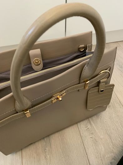 Next Beige Handbag