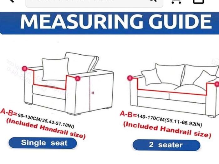 2 couch cover