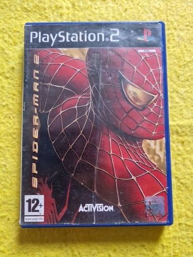 Spider Man 2  PlayStation2 ps2 games Original