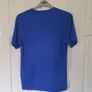 calvin klein tshirt size medium ptp 20" blue in like new condition Image 2