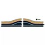 Scalextric Digital C7015 New Right Hand Pit Lane  - Sports Track Image 2