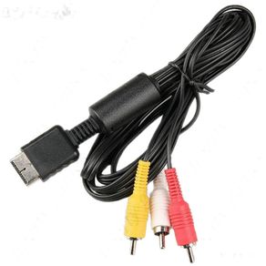 New Cable For Sony Playstation 1 2 PS1 PS2 PSX High Quality