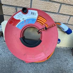 35 Meter Maypole Mains Electrical Extension Reel for Caravans / Motorhomes