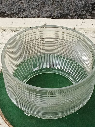 Prismatic Glass Shade