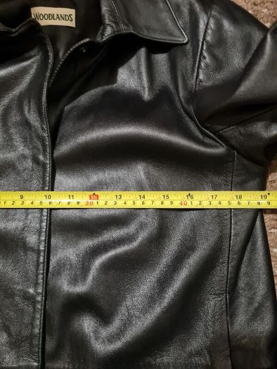 Woodlands genuine Leather coat