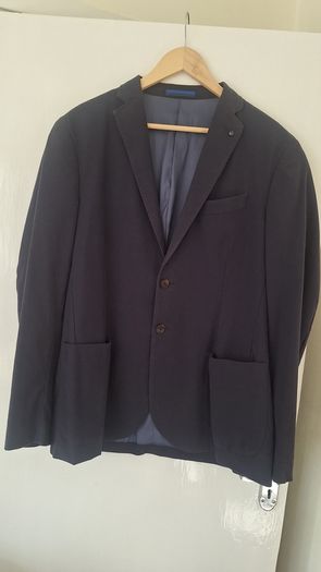 Blue blazer