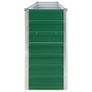 Raised Garden Bed 320x40x77 cm Galvanised Steel Green Image 4