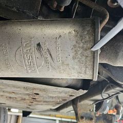 Nissan Patrol y61 zd30 mid box / back box /Full exhaust