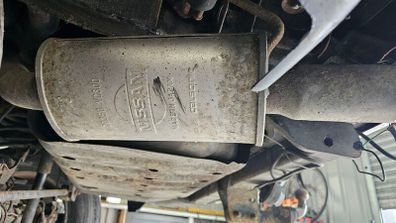 Nissan Patrol y61 zd30 mid box / back box /Full exhaust
