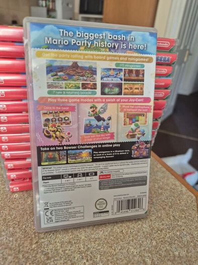 Super Mario Party Jamboree  Nintendo Switch