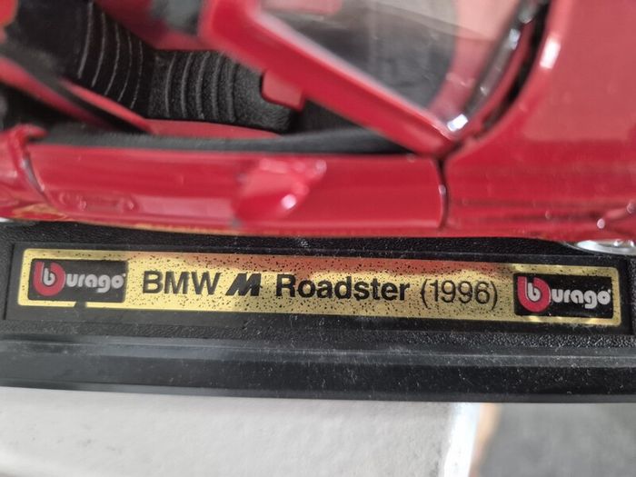 BMW M Toy Roadster 1996