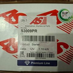 Starter Motor - Brand New 1.1 kW, 12V