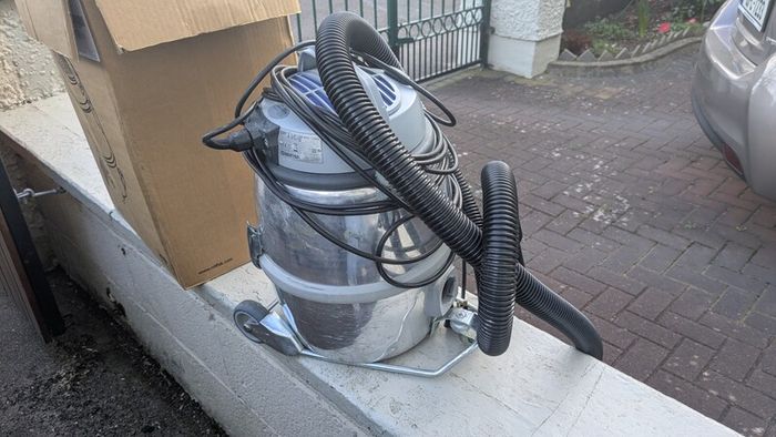 Nilfisk GM80 barley used original box and bags vacuum cleaner Hoover
