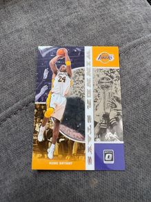 2019-20 Panini Donruss Optic Winner Stays Kobe Bryant #12 Lakers
