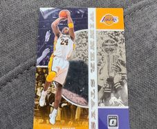 2019-20 Panini Donruss Optic Winner Stays Kobe Bryant #12 Lakers