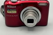 Nikon Coolpix A10 16.1MP Digital Camera Red