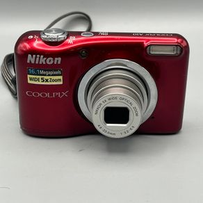 Nikon Coolpix A10 16.1MP Digital Camera Red