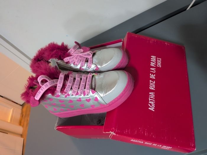 Agatha Ruiz De La Prada girls ankle boots