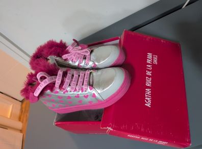 Agatha Ruiz De La Prada girls ankle boots