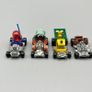 Mattel Fun Buggies - Hot Wheels Zowees - Crazy Dragsters x 4 Image 2