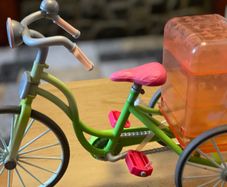 our generation dolls delivery bike