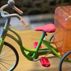 our generation dolls delivery bike
