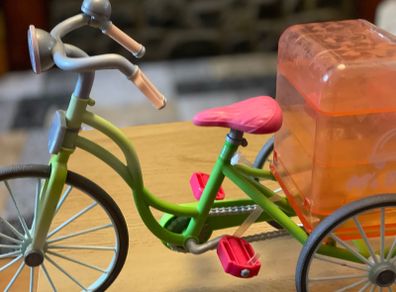 our generation dolls delivery bike