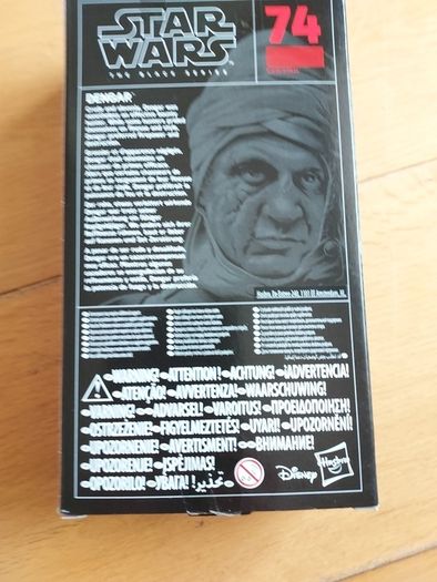 Dengar #74 Star Wars Black Series Opened