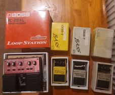 Boss bass pedals