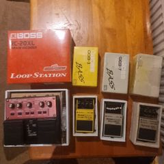 Boss bass pedals