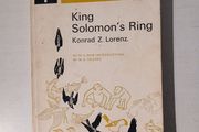 King Solomon's Ring by Konrad Z. Lorenz