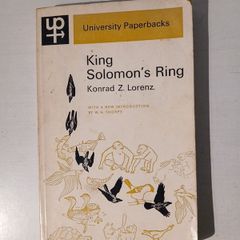 King Solomon's Ring by Konrad Z. Lorenz