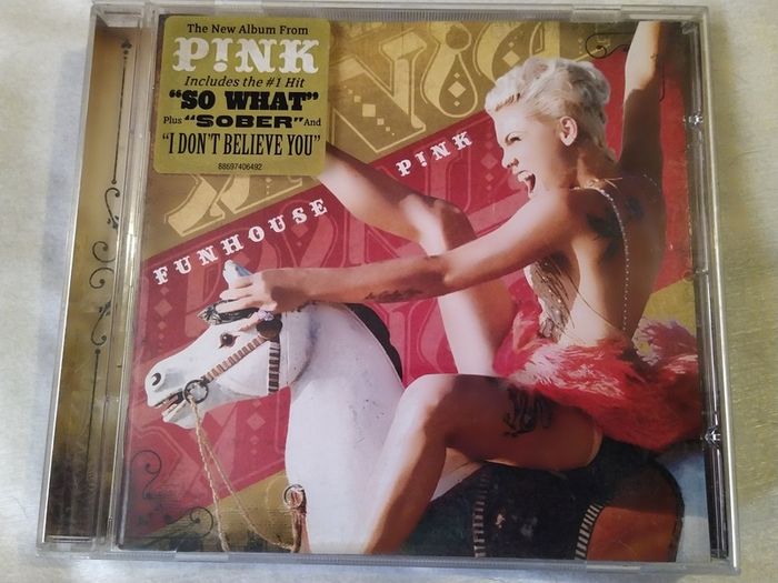 Pink - Funhouse Cd