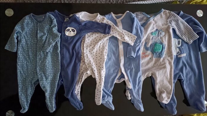 babygrows 6 pieces