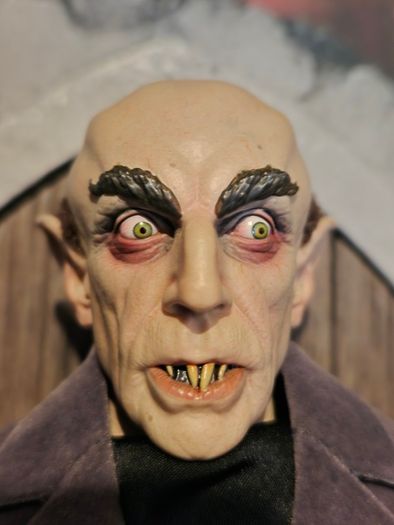 Extremely rare Kaustic plastik nosferatu web exclusive edition