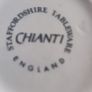 Staffordshire Milk Jug tableware Chianti England.england. Image 3