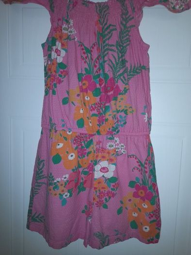 girls playsuit from next