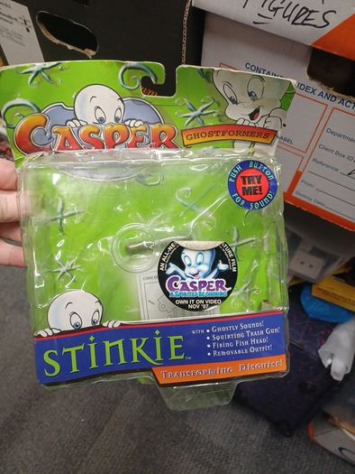 Casper/ Stinkie