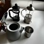 french press x 2 and tea pot Image 3