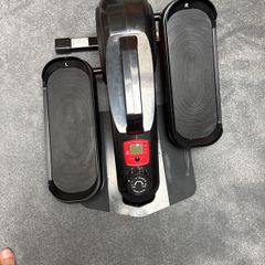 Mini Under-Desk Elliptical Stepper - Magnetic Tension 1-8 - With Monitor