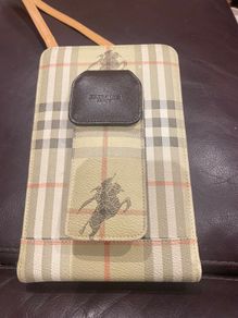Vintage Burberry Cross Body Bag