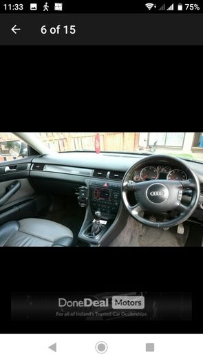 Audi S6 c5 estate / saloon lower door trim / blades. Audi a6 S6  RS6 4.2 V8  40v 1.9tdi breaking AWX AVF parts