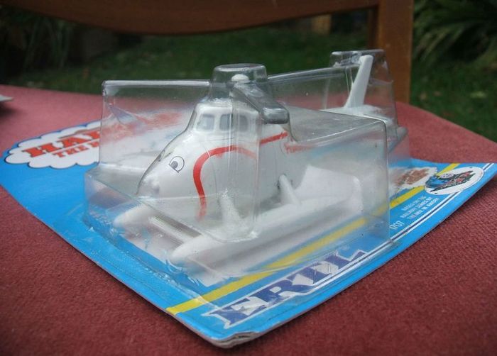 HAROLD THE HELICOPTER (Thomas the Tank Engine) - a mint & boxed ERTL diecast model of Harold the Helicopter (1990)