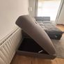 Large L-Shaped Fabric Sofa Image 4