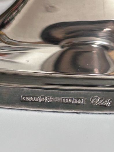 Swedish silver candle sticks/ holder Tore Eldh