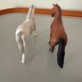 Pair of Schleich Figures from the Horse Club Collection Image 4