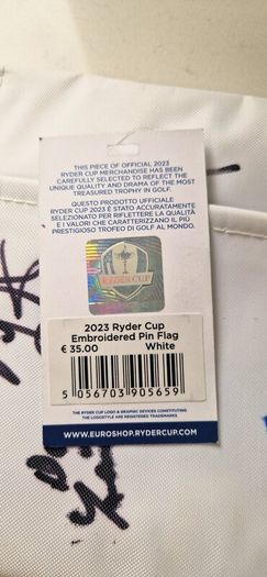 Ryder Cup Flag