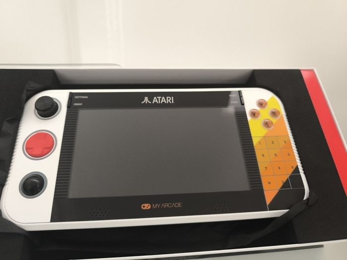 Atari Gamestation Go (My Arcade 200+ games)